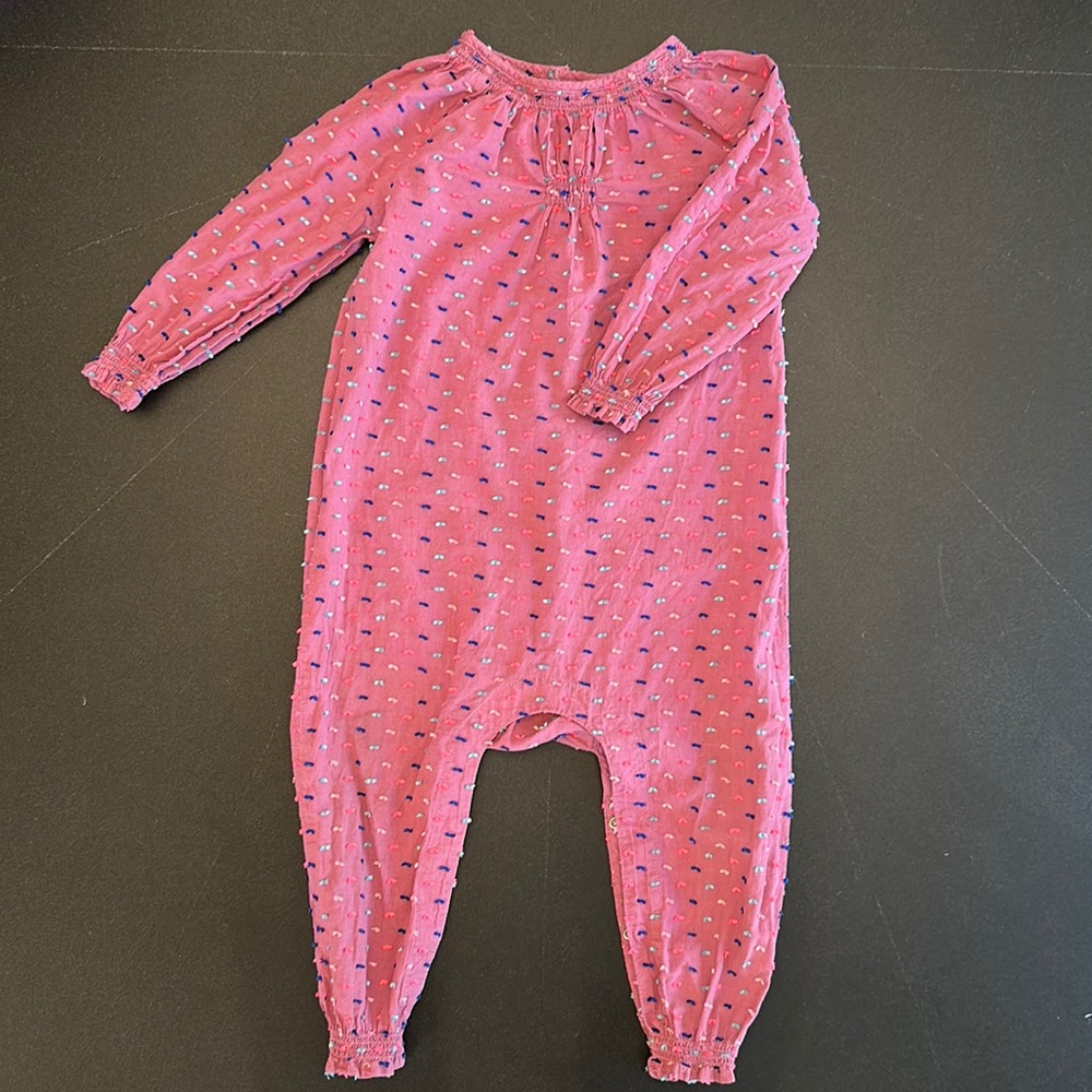 egg lightweight cotton romper. Size 18mos